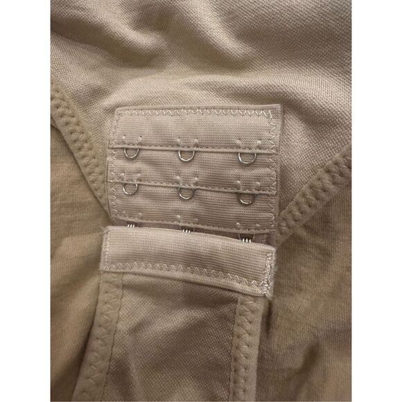 Nebility Womens' Waist Trainer Seamless Round Neck Tummy Control Shapewear Bodys - Picture 7 of 7